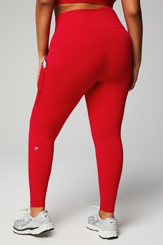 Hiskywin Red Leggings Size XL - 43% off