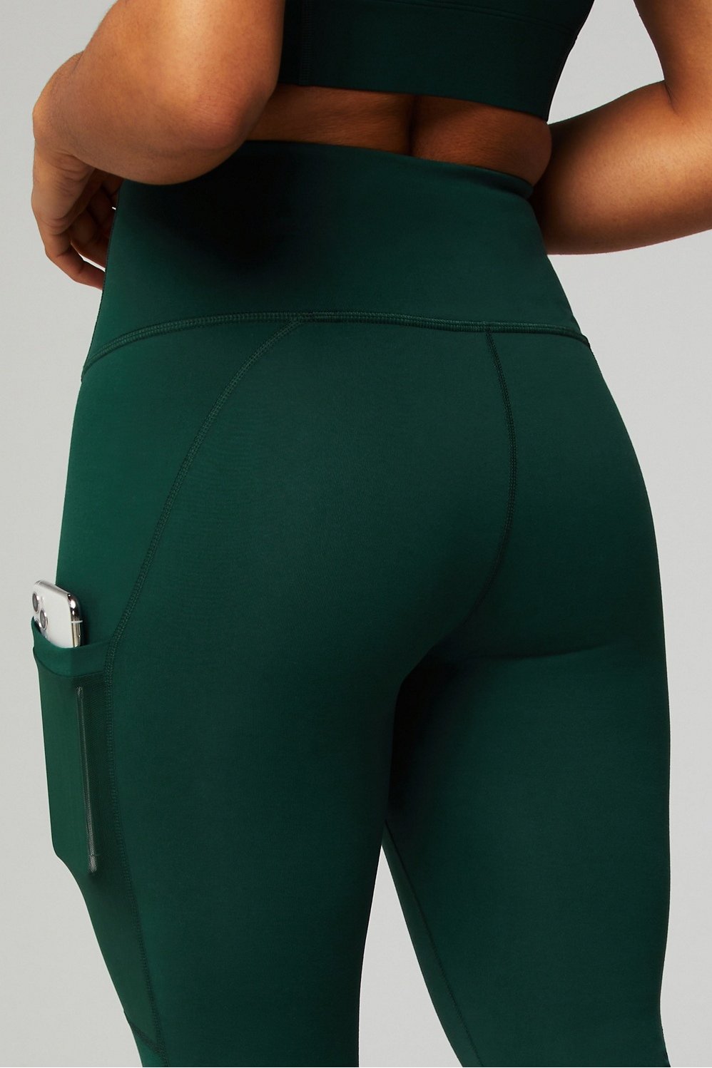 Everyday Yoga Girl Uphold Tribe High Waisted Leggings With Pockets
