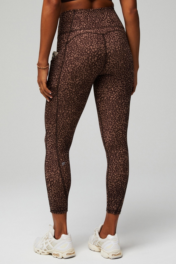 Legging court taille haute imprim sans coutures Fabletics