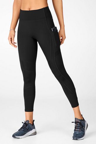 Anywhere Motion365® High-Waisted Moto 7/8 Legging - Fabletics