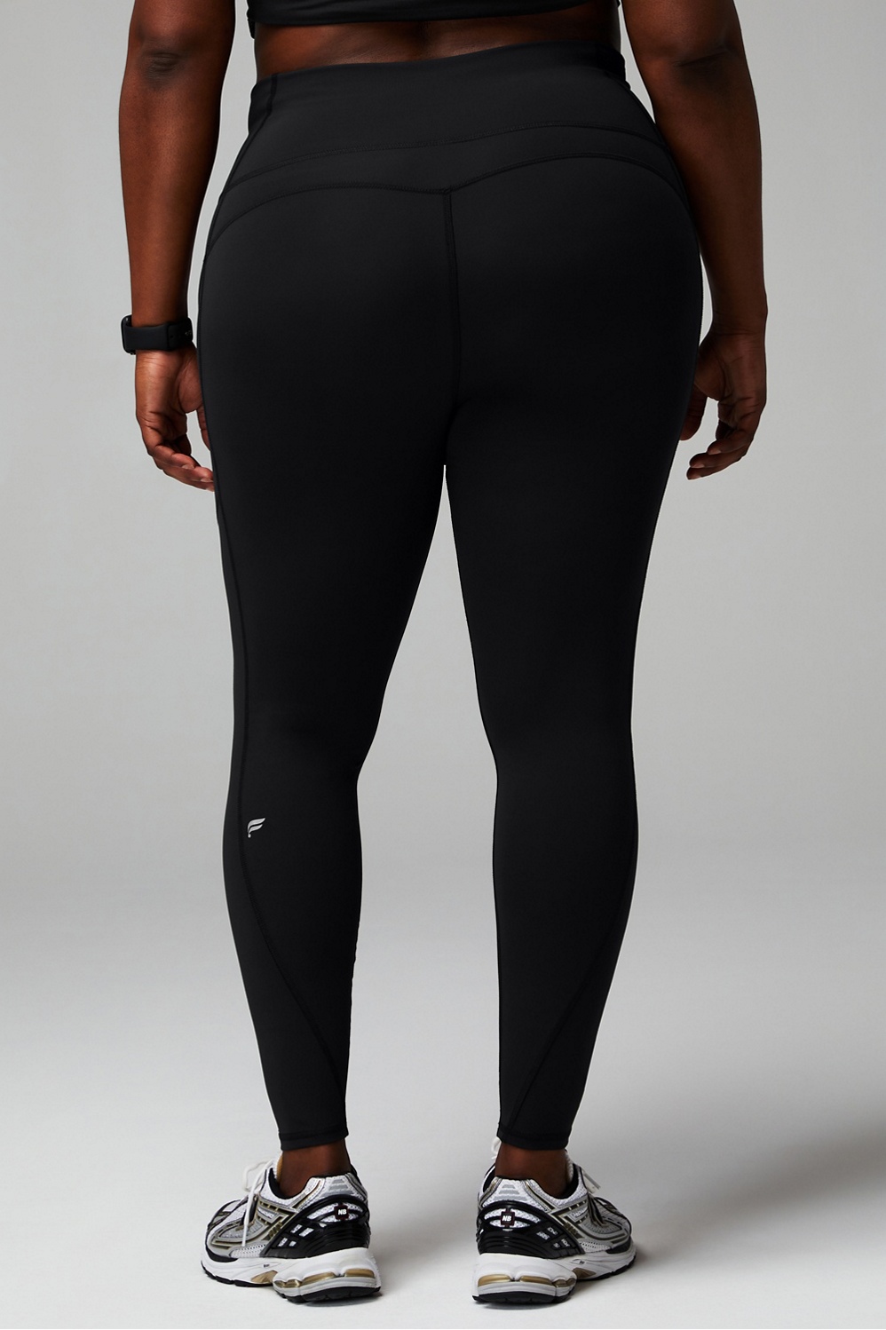 Fabletics Oasis High-Waisted Legging Womens Chestnut plus Size 4X
