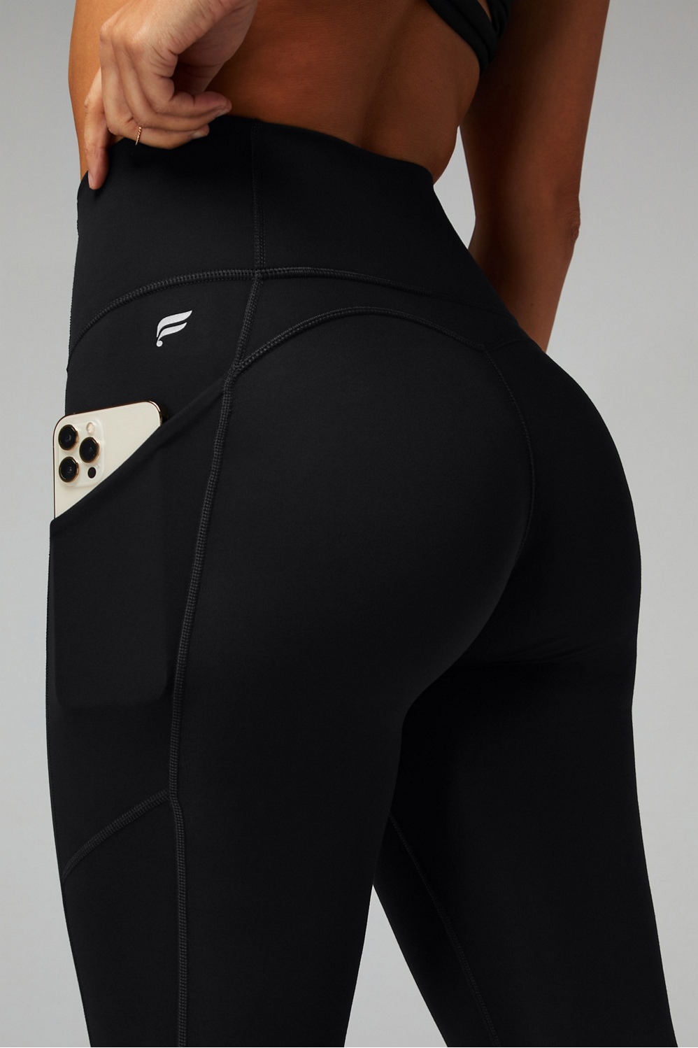 Pact Purefit Pocket Leggings (Black) Women's Clothing - ShopStyle