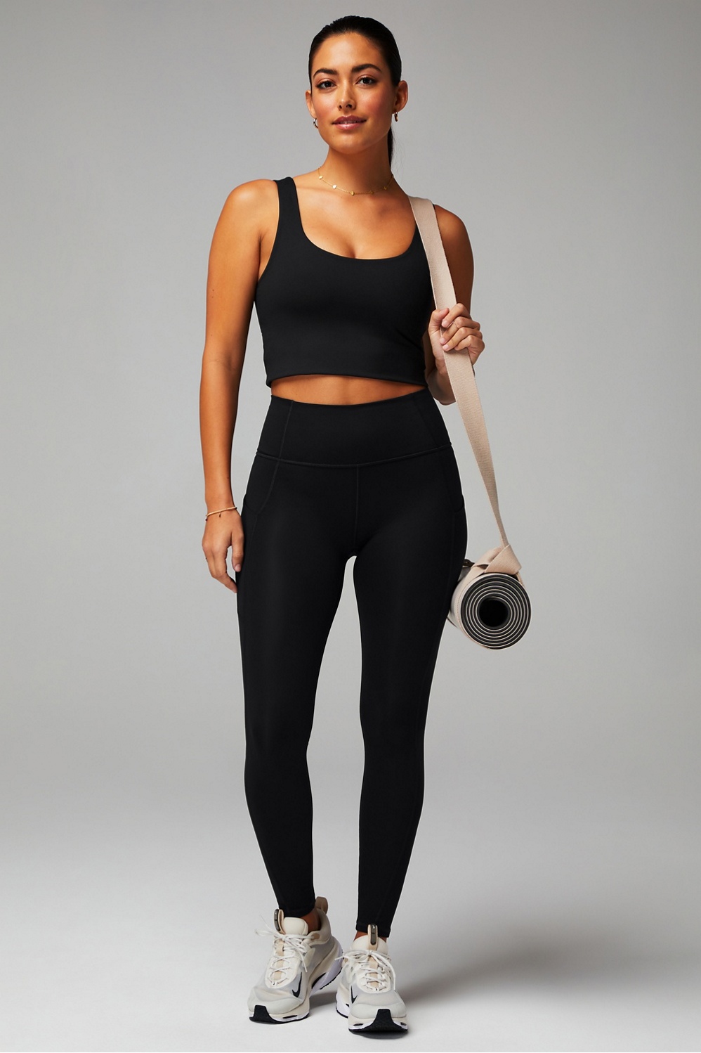 Oasis PureLuxe High-Waisted Legging - - Fabletics Canada