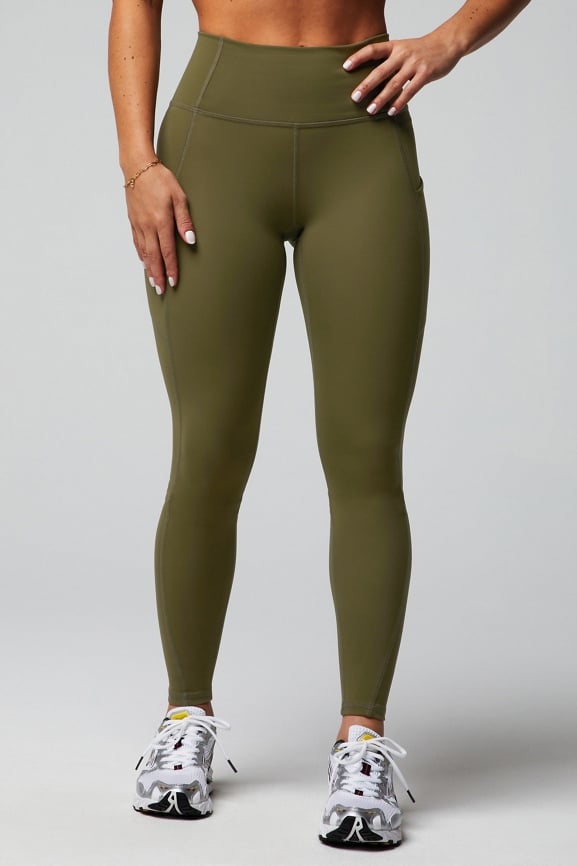 SculptKnit® High-Waisted Cut-out Legging - - Fabletics Canada