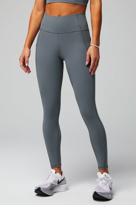 Oasis PureLuxe High-Waisted Shine Legging - Fabletics