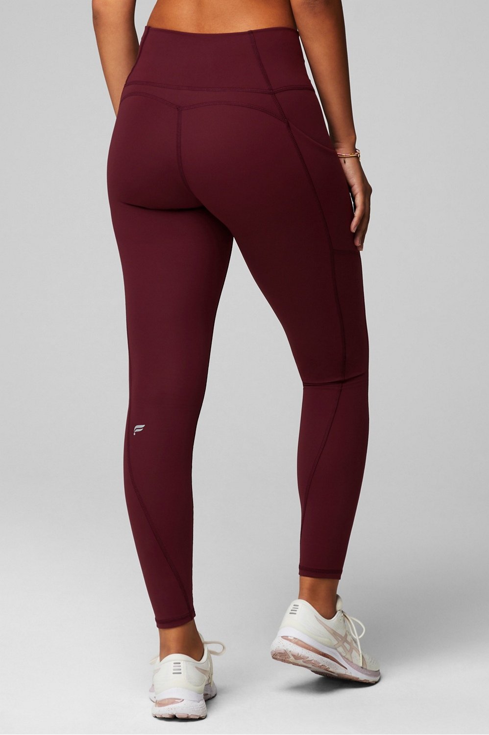 Buy the Fabletics NWT Strawberry High Waisted Pureluxe Crossover Leggings L