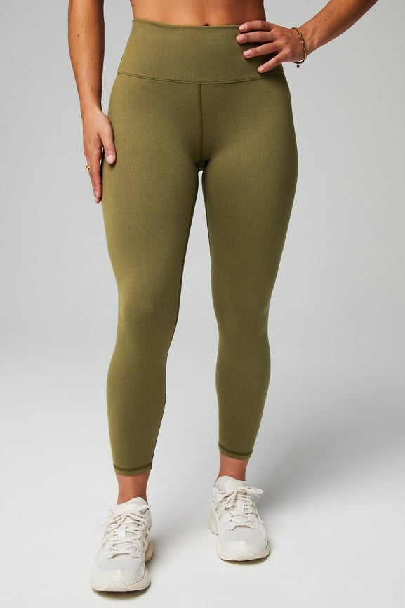 Fabletics Leggings Sunset Lime Neon Boost High Waist Activewear Womens Size  3X