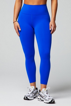 Lululemon NWT power through leggings blue Nile Size 10 - $68 New With Tags  - From Christine