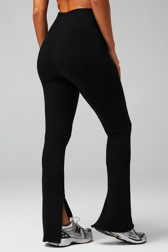 High-Waisted Seamless Lace-Up Legging - Fabletics Canada