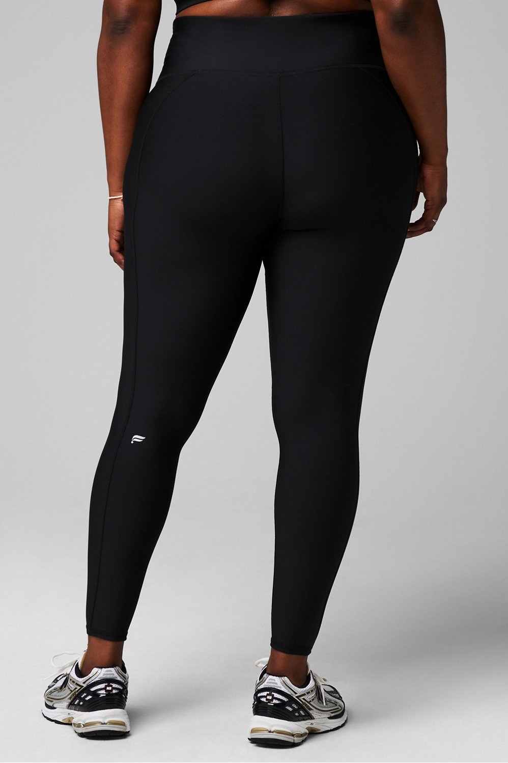 Nike Dri-Fit Power Victory Just Do It Black Leggings Women Medium