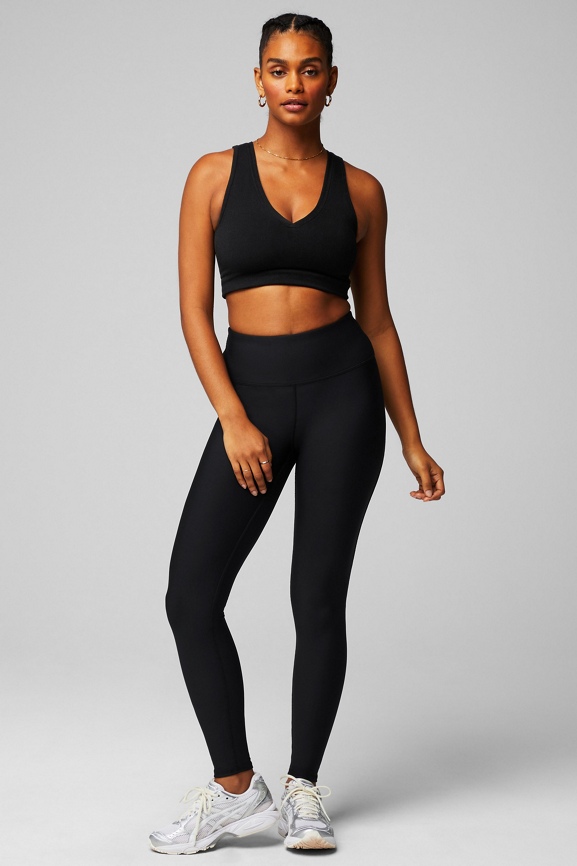 High waisted leggings and hotsell sports bra