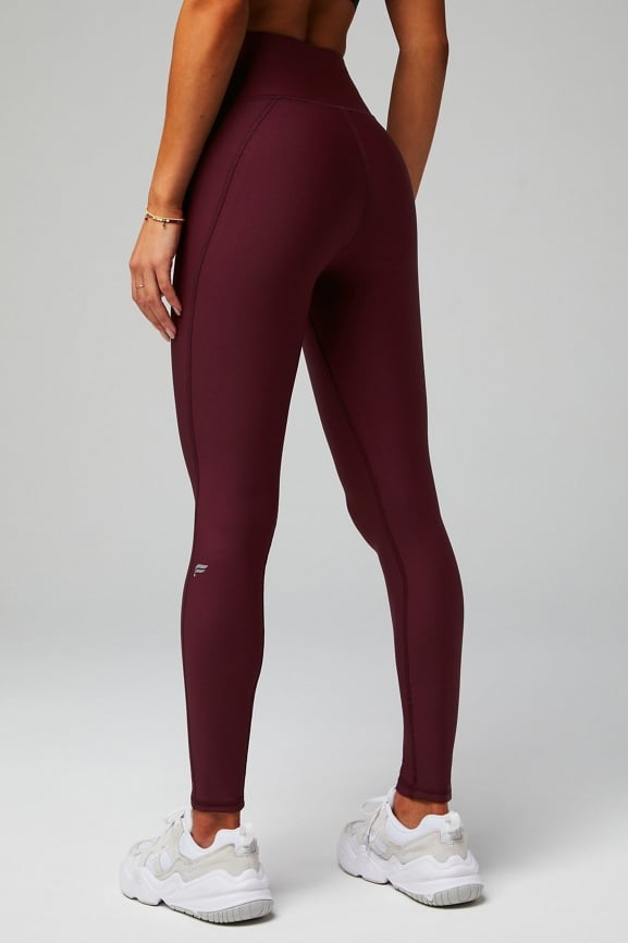 Leggings Depot High Waisted Warm Fleece Lined Leggings Women Tights  (Burgundy, One Size), Burgundy, One Size : : Clothing, Shoes &  Accessories