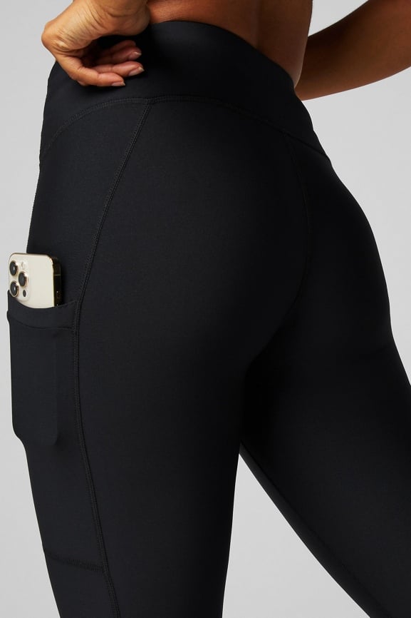 Cold Weather High-Waisted Pocket Leggings