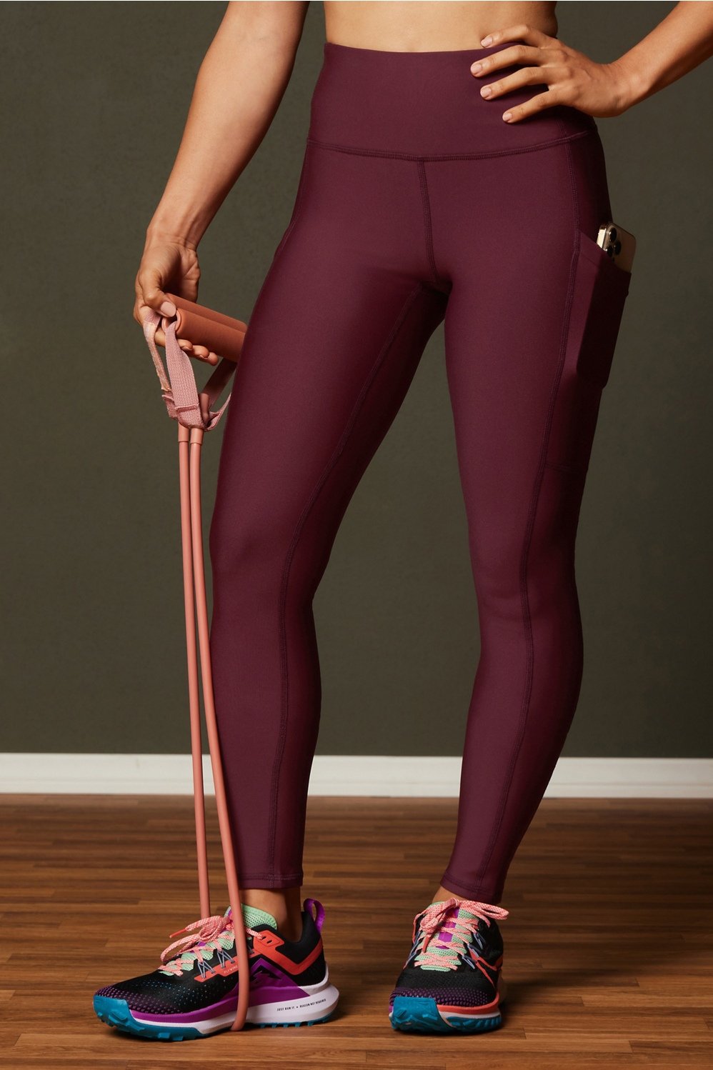 Fabletics Large 600/= High-waisted Pocketed leggings