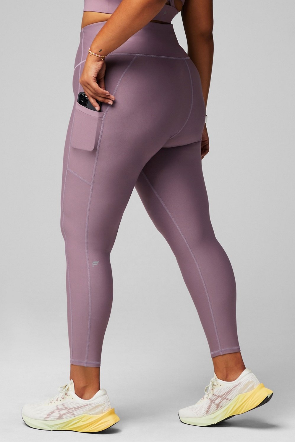 WIDE WAISTBAND LEGGINGS WITH POCKETS – Midwest Blessed
