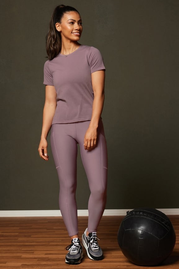 Cold Weather High-Waisted Legging - Fabletics Canada