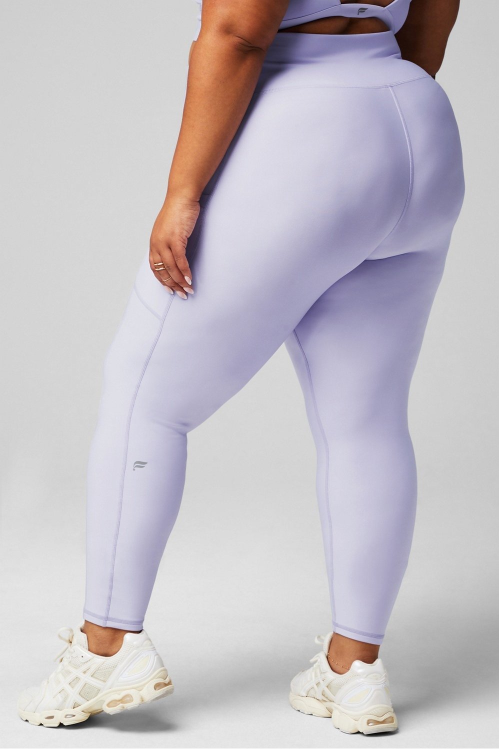 Cold Weather High-Waisted Pocket Legging