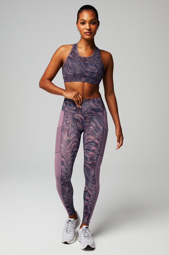 On The Go Powerhold High Waisted Legging Fabletics