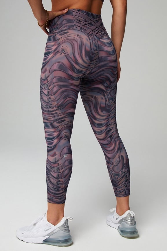 Boost Powerhold® High-Waisted 7/8 Legging - Fabletics Canada