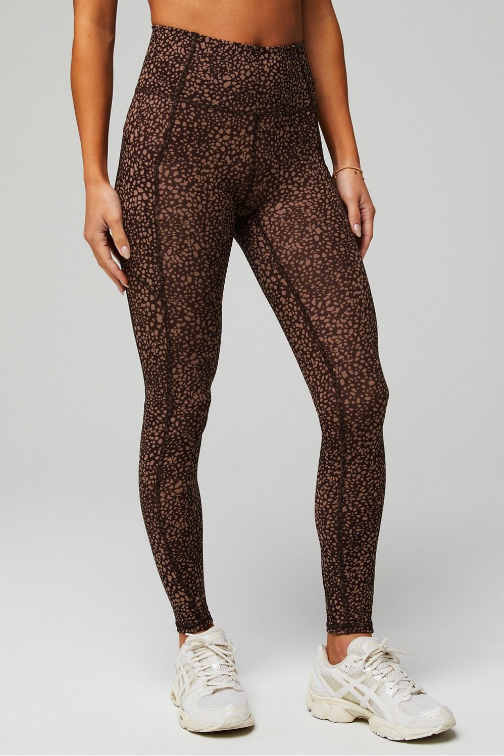 Wild Fable Women's High-Waisted Classic Leggings -, Brown Leopard Print, X- Small : : Clothing, Shoes & Accessories