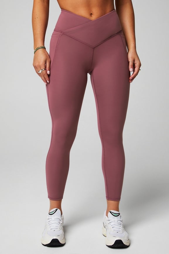 LAVA ヨガレギンス　PERFECT FORM LEGGINGS plus L High Waisted Vegan Leather Legging – Ookie & Lala