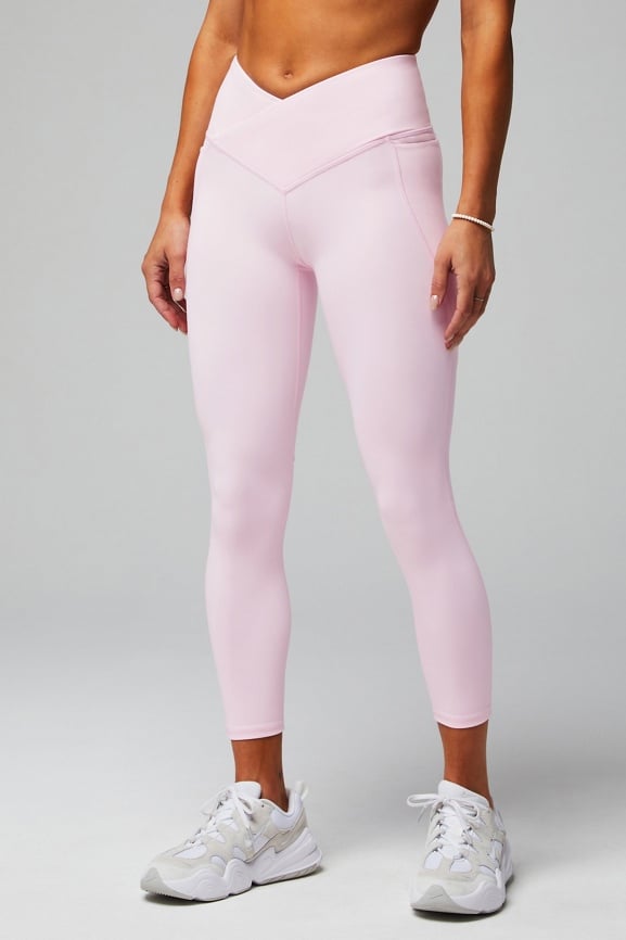 Fabletics Oasis High-Waisted Twist 7/8 Pureluxe Leggings