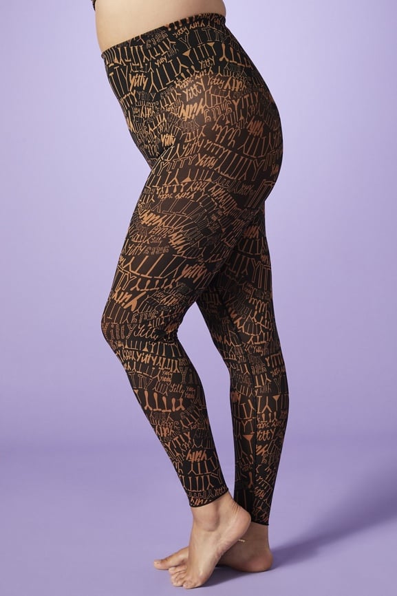 Mesh Me Smoothing High Waist Legging