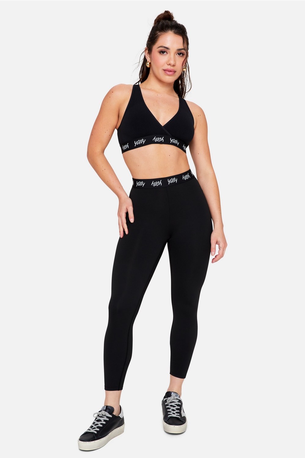 Major Label Shaping High Waist Logo Legging 7/8 - Yitty
