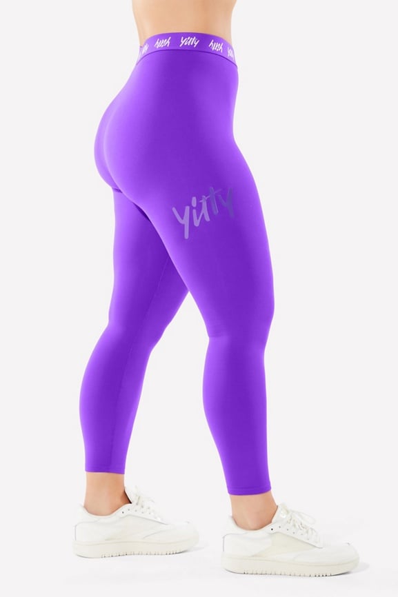 Major Label Shaping High Waist Logo Legging 7/8