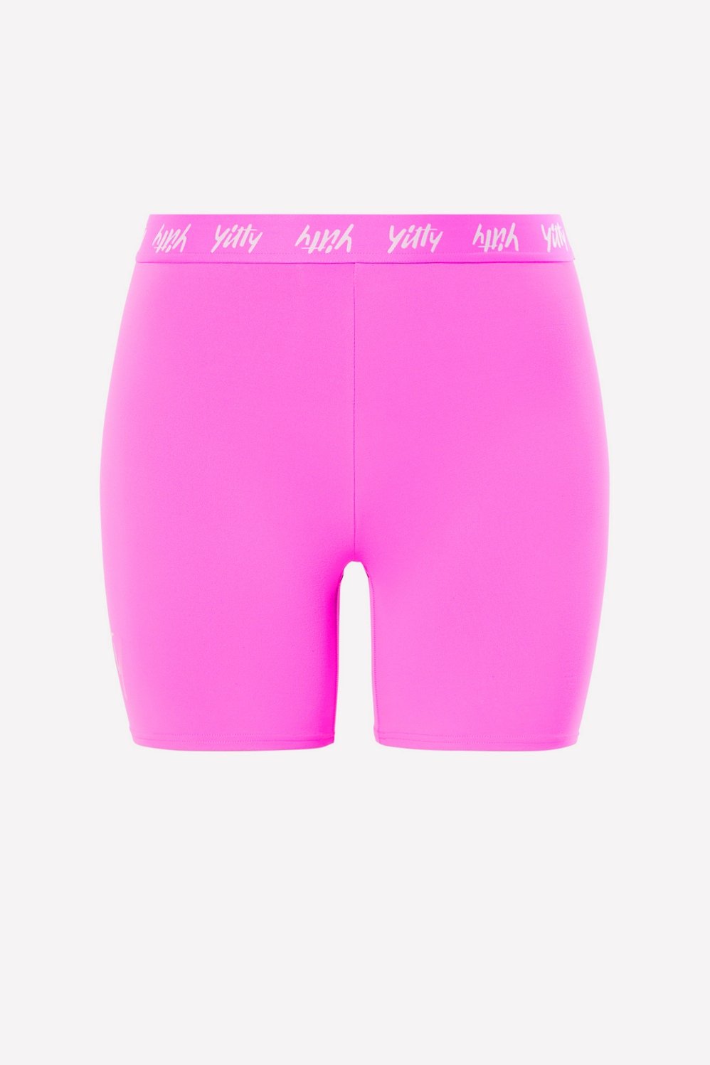 Major Label Shaping High Waist Logo Short