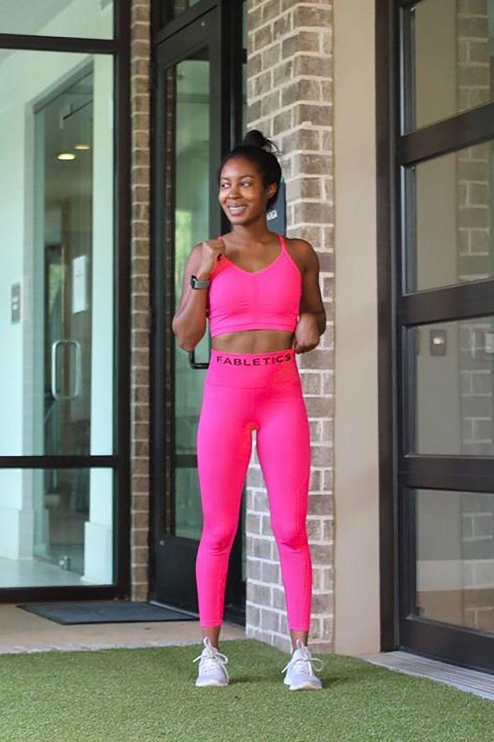 Sync Seamless High-Waisted 7/8 Legging - Fabletics