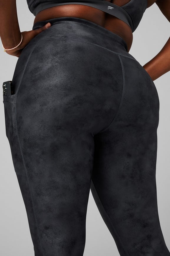 Ladies High Waist Velvet Leggings -  webstore