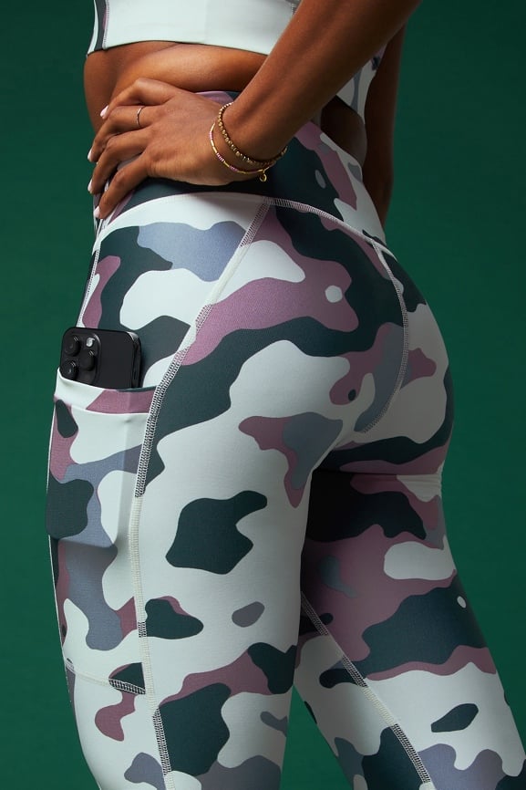 Fabletics camo outlet pants