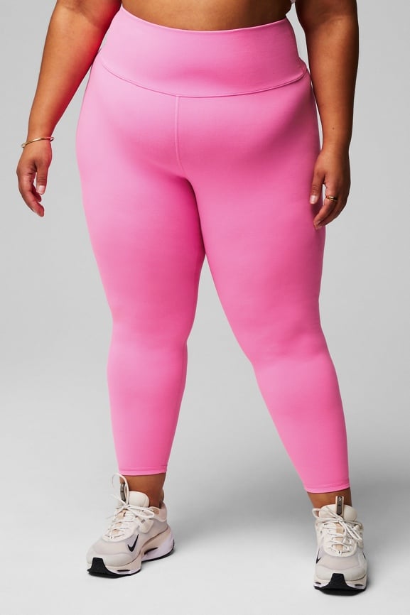 Five the label pink leggings Size XXS-Small - Depop