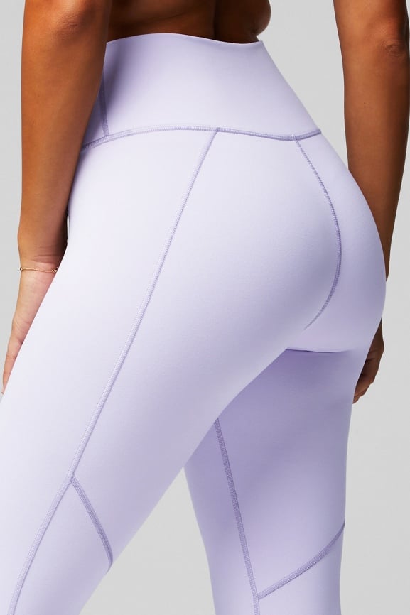 Fabletics Define PowerHold High Waisted 7/8 Leggings Limeade Medium NEW -  $30 New With Tags - From Jennifer