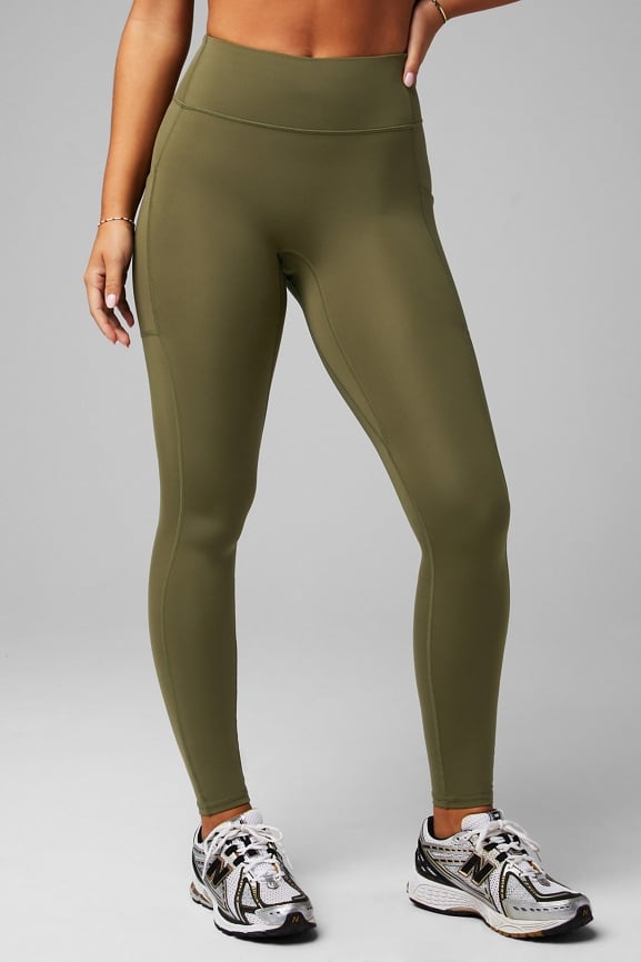 Fabletics green clearance leggings