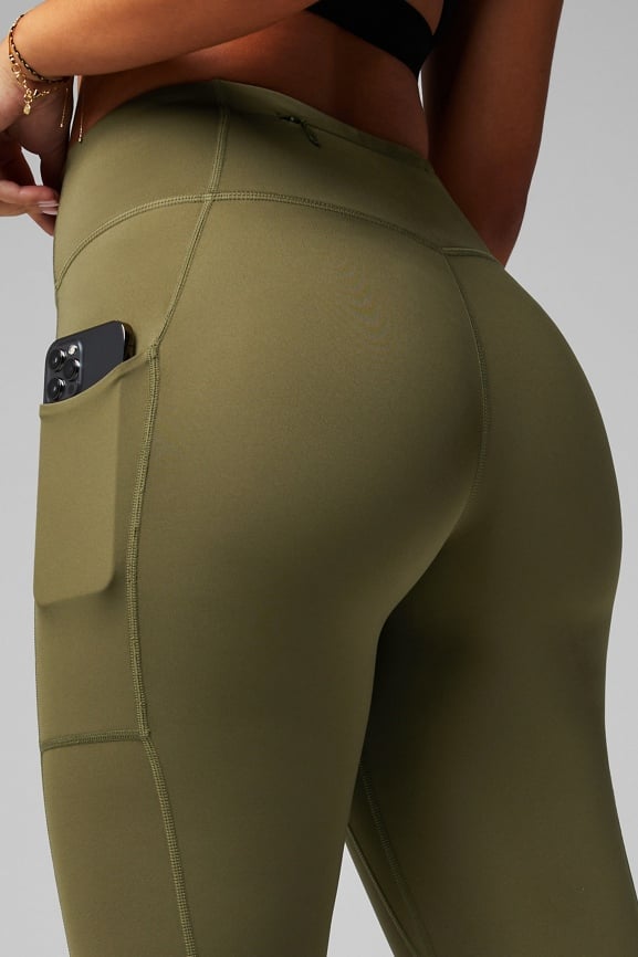 Anywhere Motion365+ High-Waisted Utility Leggings Fabletics in 2023