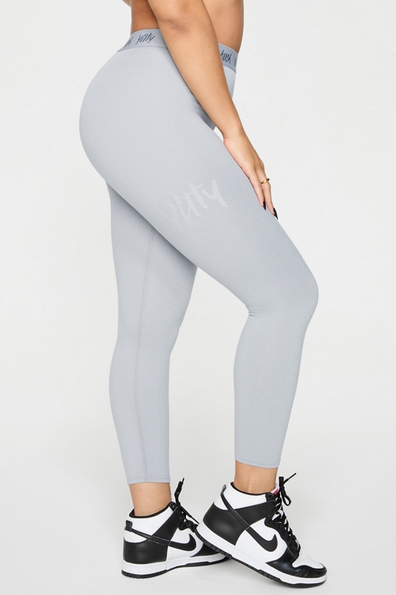 Major Label Shaping High Waist Logo Legging 7/8