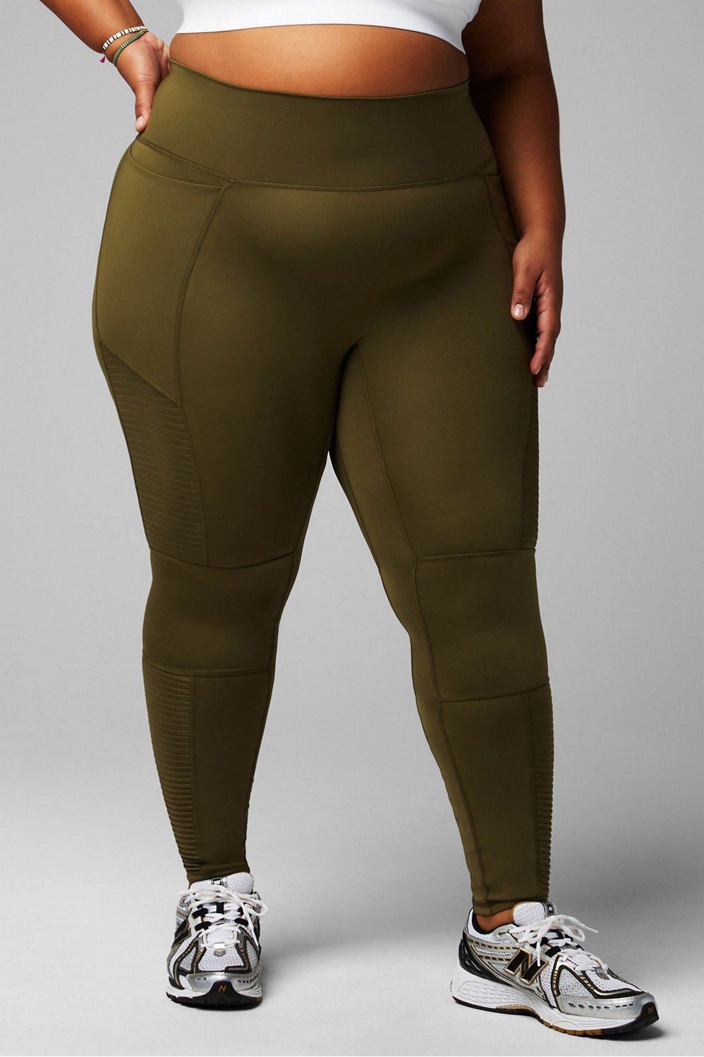 Motion365+ High-Waisted Moto Legging