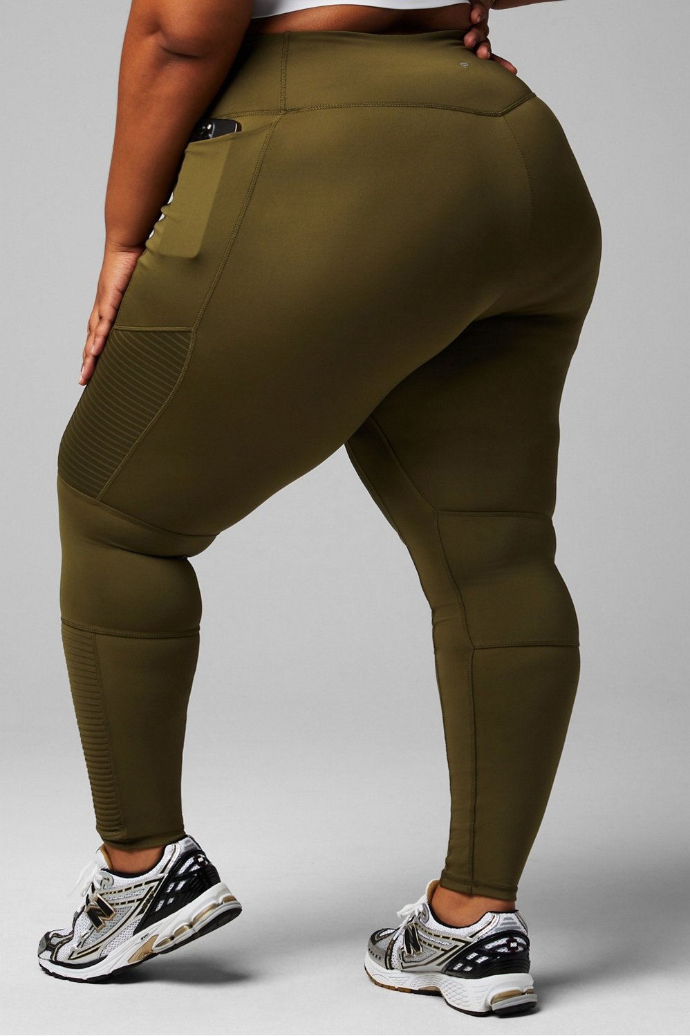 Motion365+ High-Waisted Moto Legging