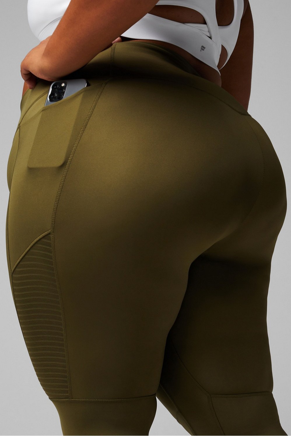Motion365+ High-Waisted Moto Legging