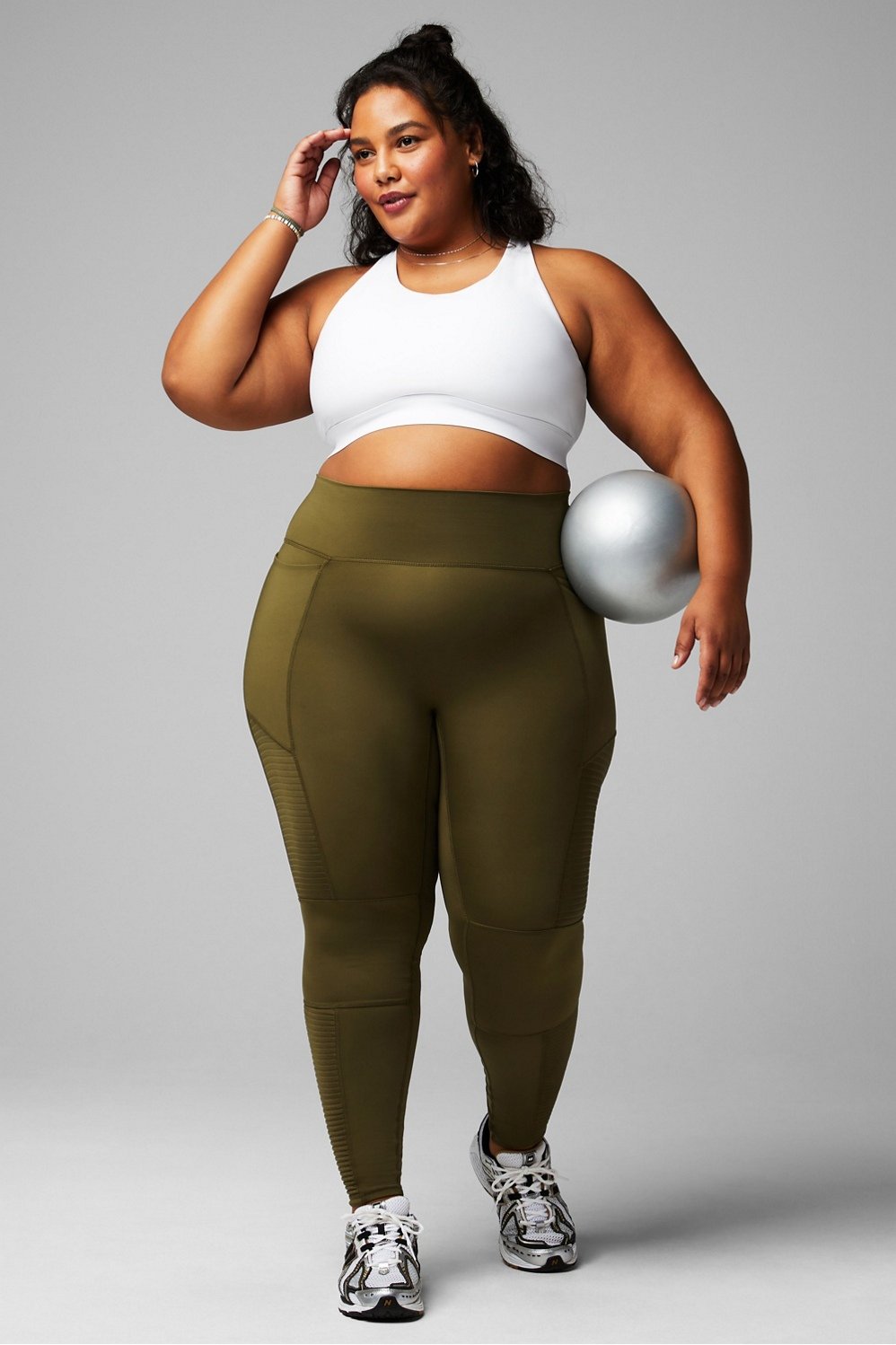 Motion365+ High-Waisted Moto Legging
