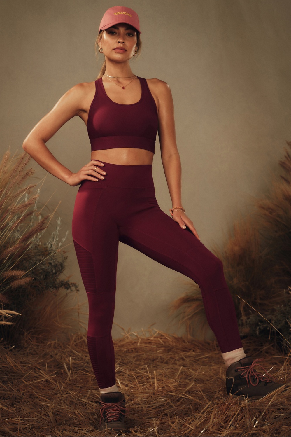 Motion365+ High-Waisted Moto Legging - - Fabletics