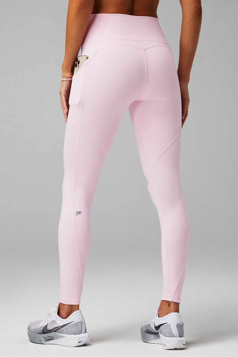 Oasis PureLuxe High-Waisted Twist 7/8 Legging - Fabletics Canada