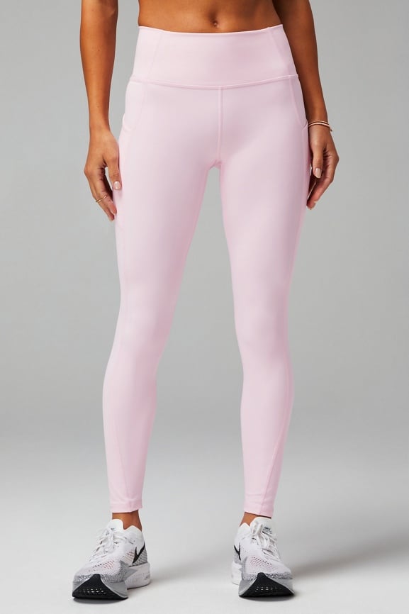 Light pink sale lululemon leggings