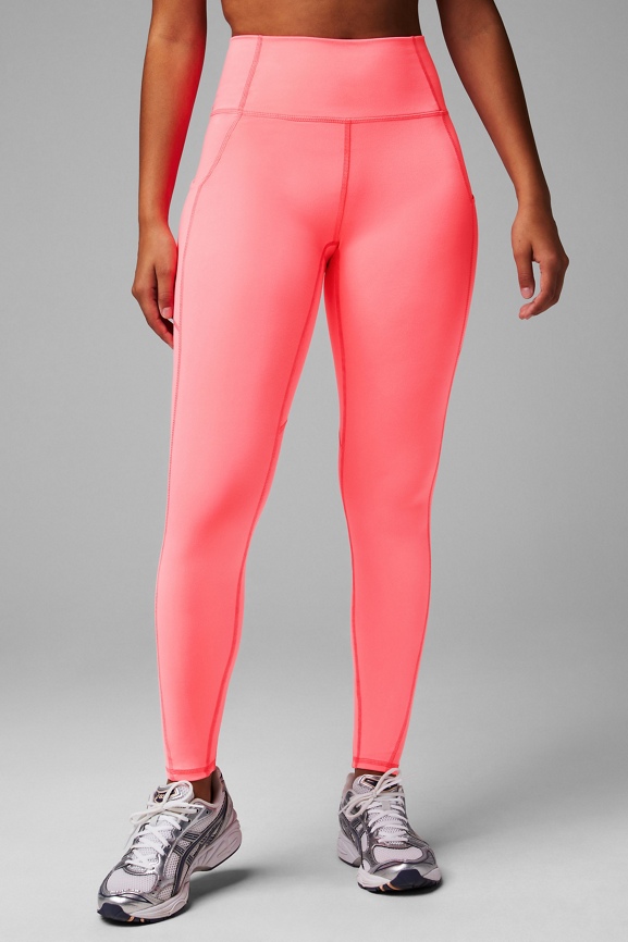 Coral clearance lululemon leggings