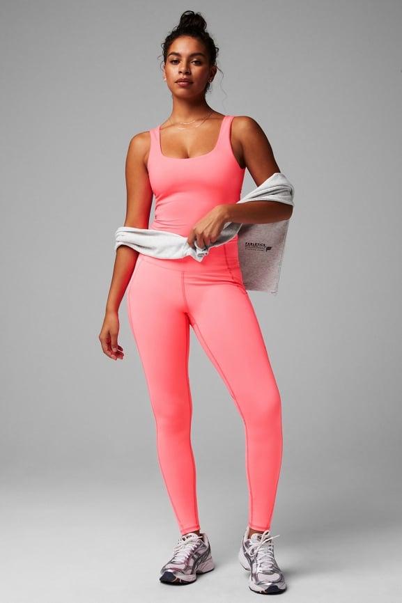 Fabletics Women's Oasis PureLuxe High-Waisted Legging, Workout