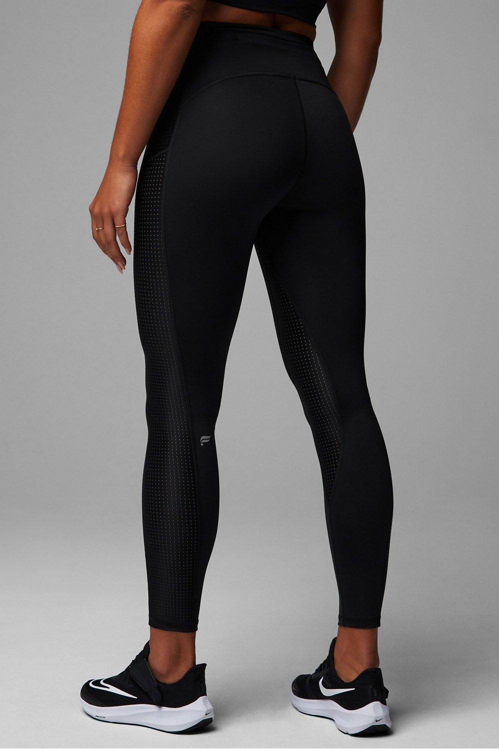 Fabletics Small Motion365+ High-Waisted Legging - Black