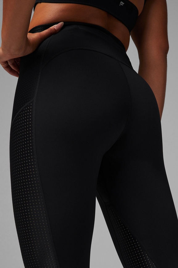 black leggings! motion 365 material in nice buttery - Depop