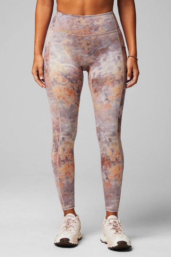 Anywhere Motion365+ High-Waisted Utility Legging - Fabletics Canada